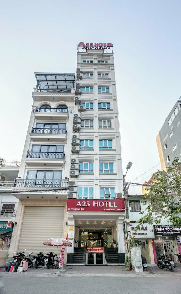Hotel A25 Hotel 28 Tran Quy Cap, Hanoi, photo