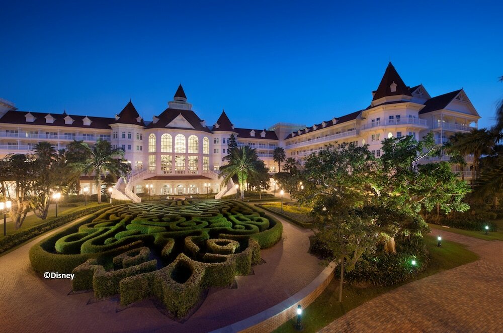 Фото Hong Kong Disneyland Hotel