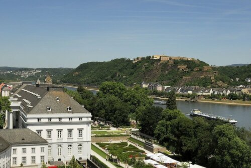 Внешний вид отеля Mercure Hotel Koblenz в Кобленце, фото 2