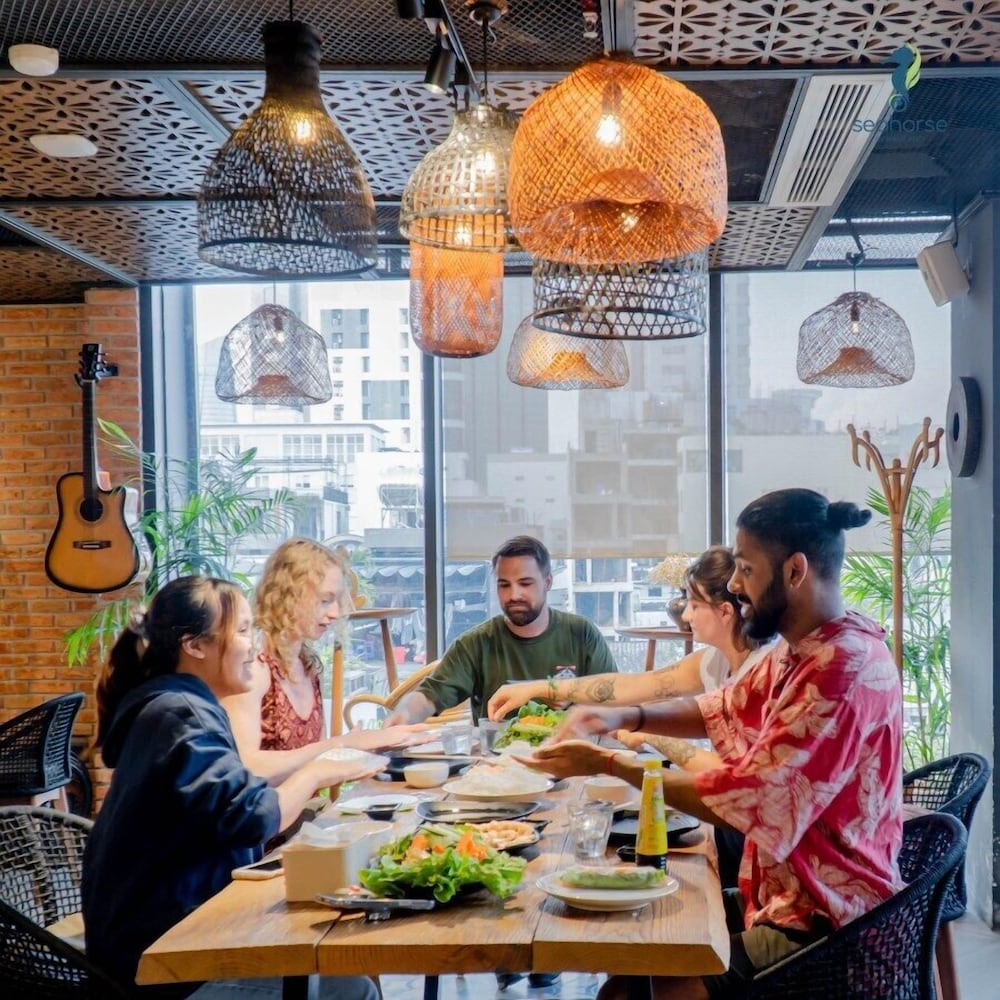 Фото Seahorse Han Market Da Nang Hostel by Haviland