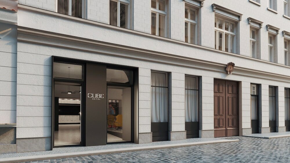 Фото Hotel Cube Prague