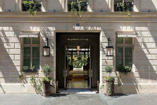 Гостиница Les Jardins Du Faubourg Hotel & SPA by Shiseido в Париже