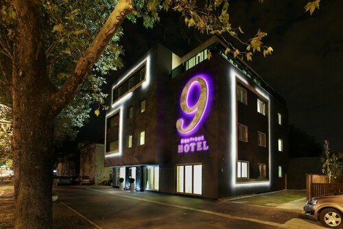 Гостиница Hotel 9 в Загребе