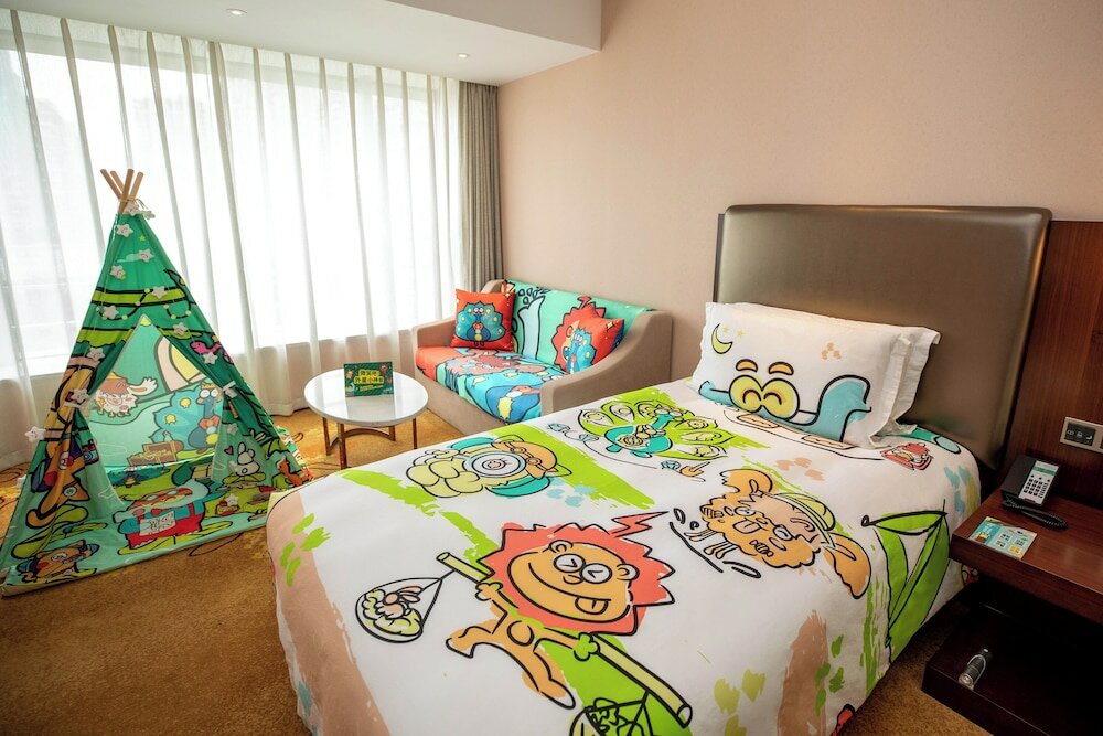 Фото Holiday Inn Chengdu Century City-Westtower