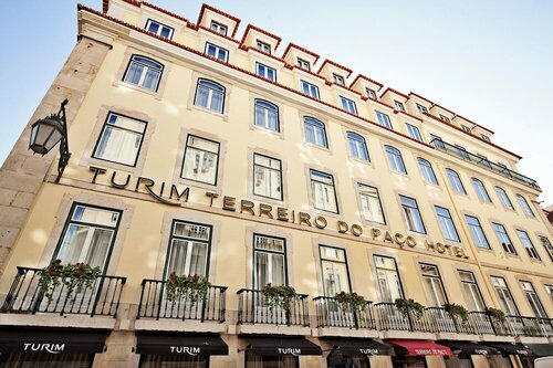 Гостиница TURIM Terreiro do Paço Hotel в Португалии