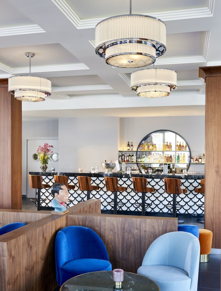 Фото Hôtel Les Roches Blanches