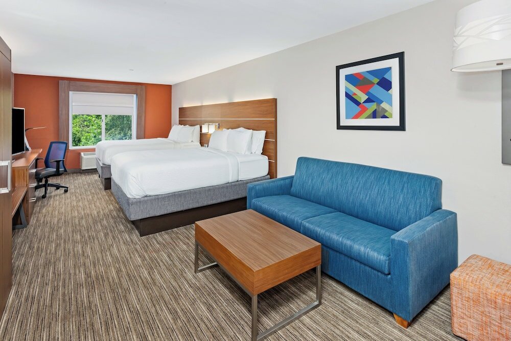 Фото Holiday Inn Express Hotel & Suites Chicago South Lansing, an Ihg Hotel