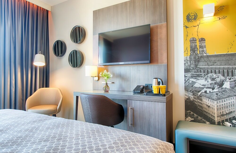 Фото Leonardo Hotel Munich City East