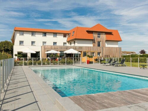 Внешний вид отеля Ibis De Haan в Влиссегеме, фото 5