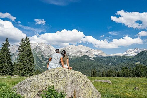 Внешний вид отеля Majestic Mountain Charme Hotel в Пинцоле, фото 3