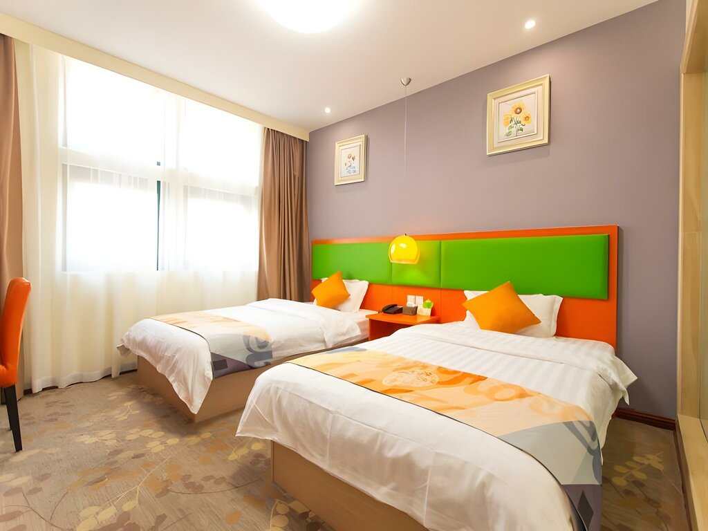 Hotel Shell Hotel Yangzhou Yangzijiang Bei Road Slender West Lake Scenic Area, Yangzhou, photo