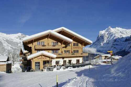 Внешний вид отеля Aspen alpin lifestyle hotel Grindelwald в Гриндельвальде, фото 1