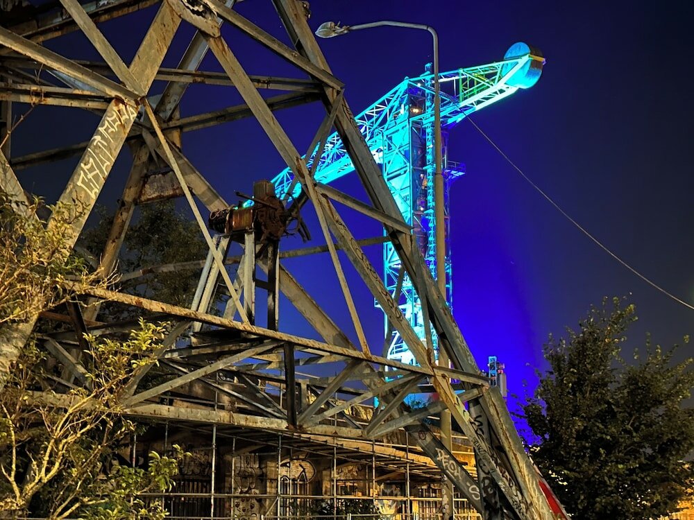 Фото Faralda Crane Hotel Amsterdam