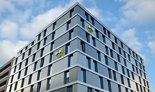 Внешний вид отеля B&b Hotel Duisburg Hbf-Nord в Дуйсбурге, фото 4