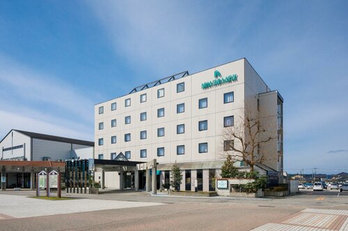 Гостиница Fukuno Town Hotel A・Mieux в Префектуре Тояма