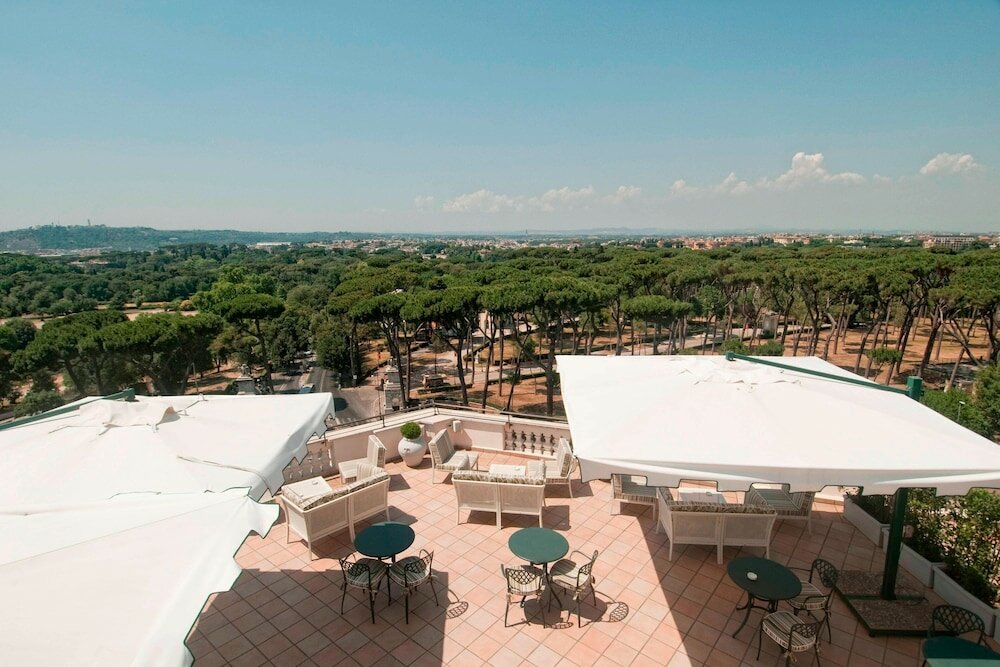 Фото Rome Marriott Grand Hotel Flora