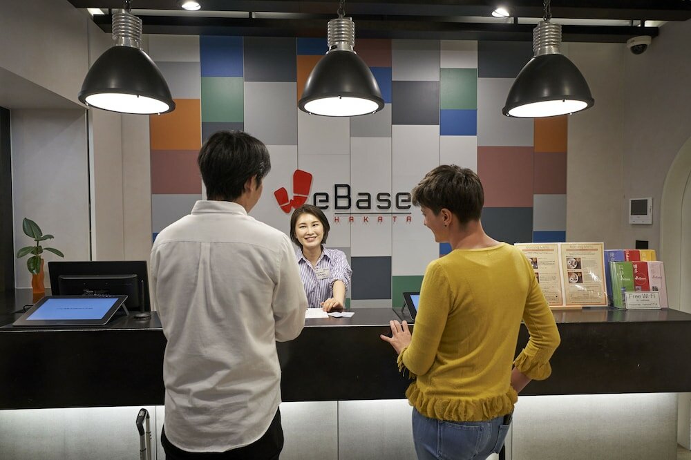 Фото WeBase Hakata Hostel