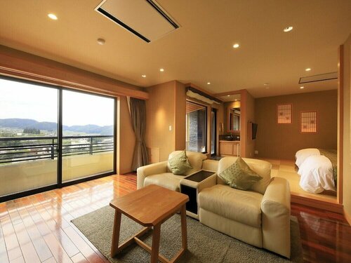 Гостиница Ryokan Biyunoyado в Префектуре Нагано