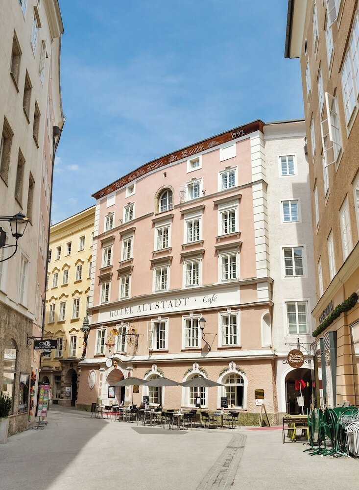 Фото Radisson Blu Hotel Altstadt, Salzburg