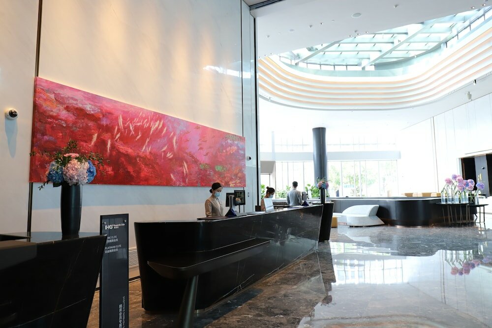 Фото Crowne Plaza Shanghai Hongqiao