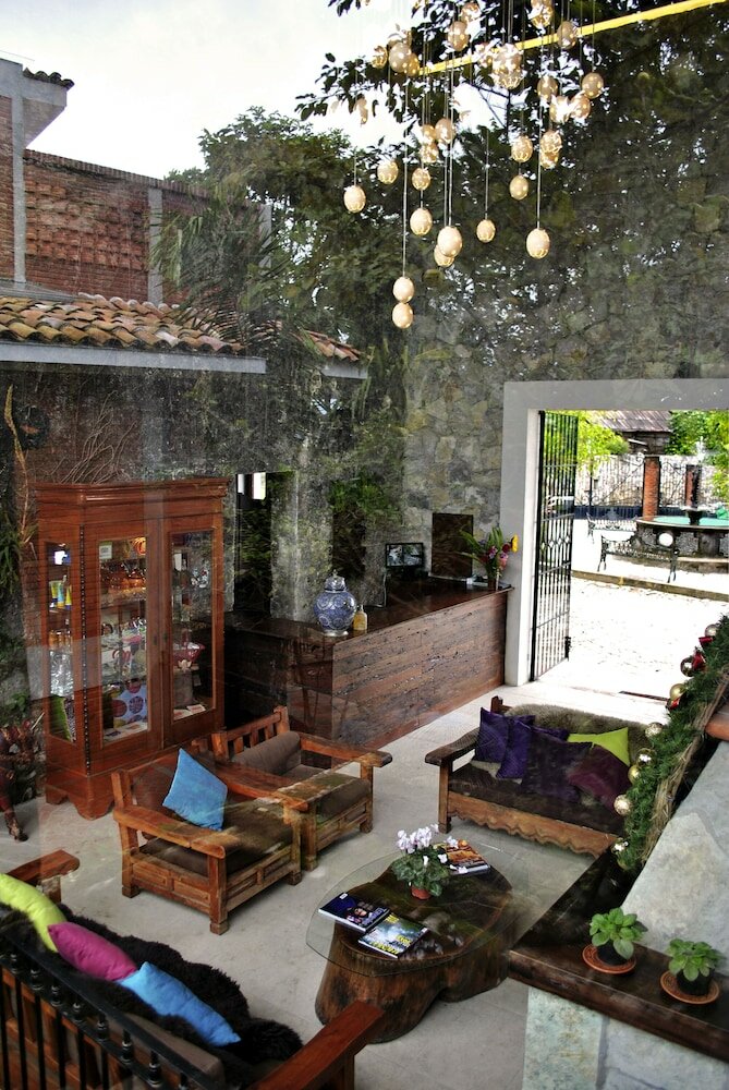 Фото La Casona de Don Porfirio Hotel Boutique