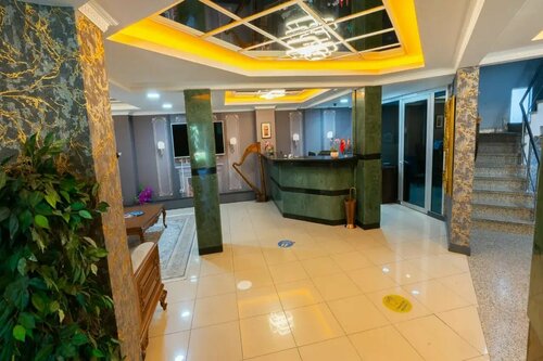 Гостиница Gardan Hotel в Эсенъюрте