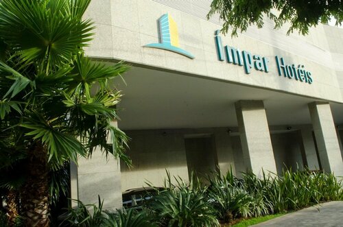 Внешний вид отеля Ímpar Suítes Expominas в Белу-Оризонти, фото 1