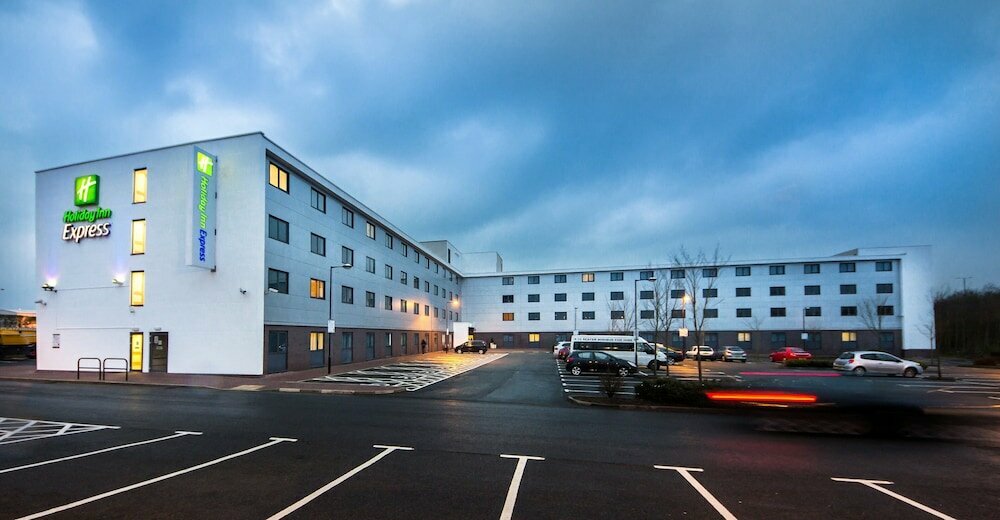 Hotel Holiday Inn Express Manchester Airport, an Ihg Hotel, England, photo