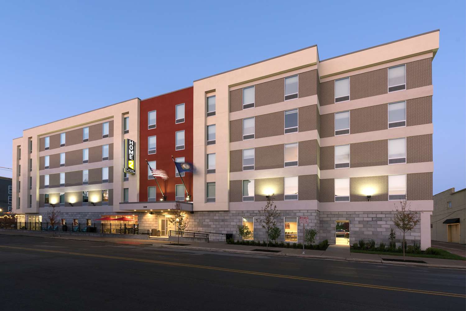 Фото Home2 Suites by Hilton Louisville Downtown NuLu