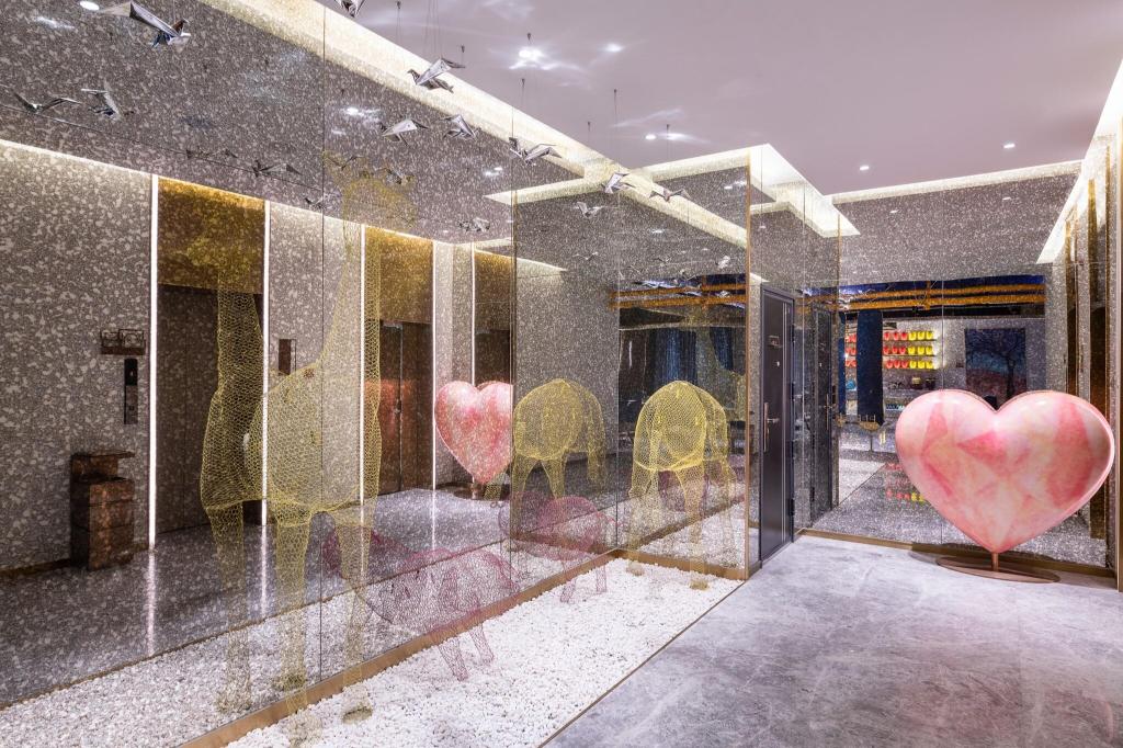 Фото Manxin Beijing Guangqumen Hotel