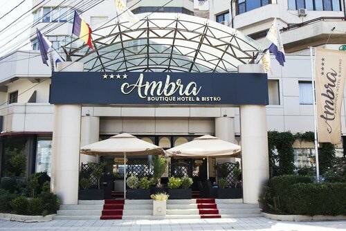 Гостиница Ambra Boutique Hotel & Bistro в Румынии