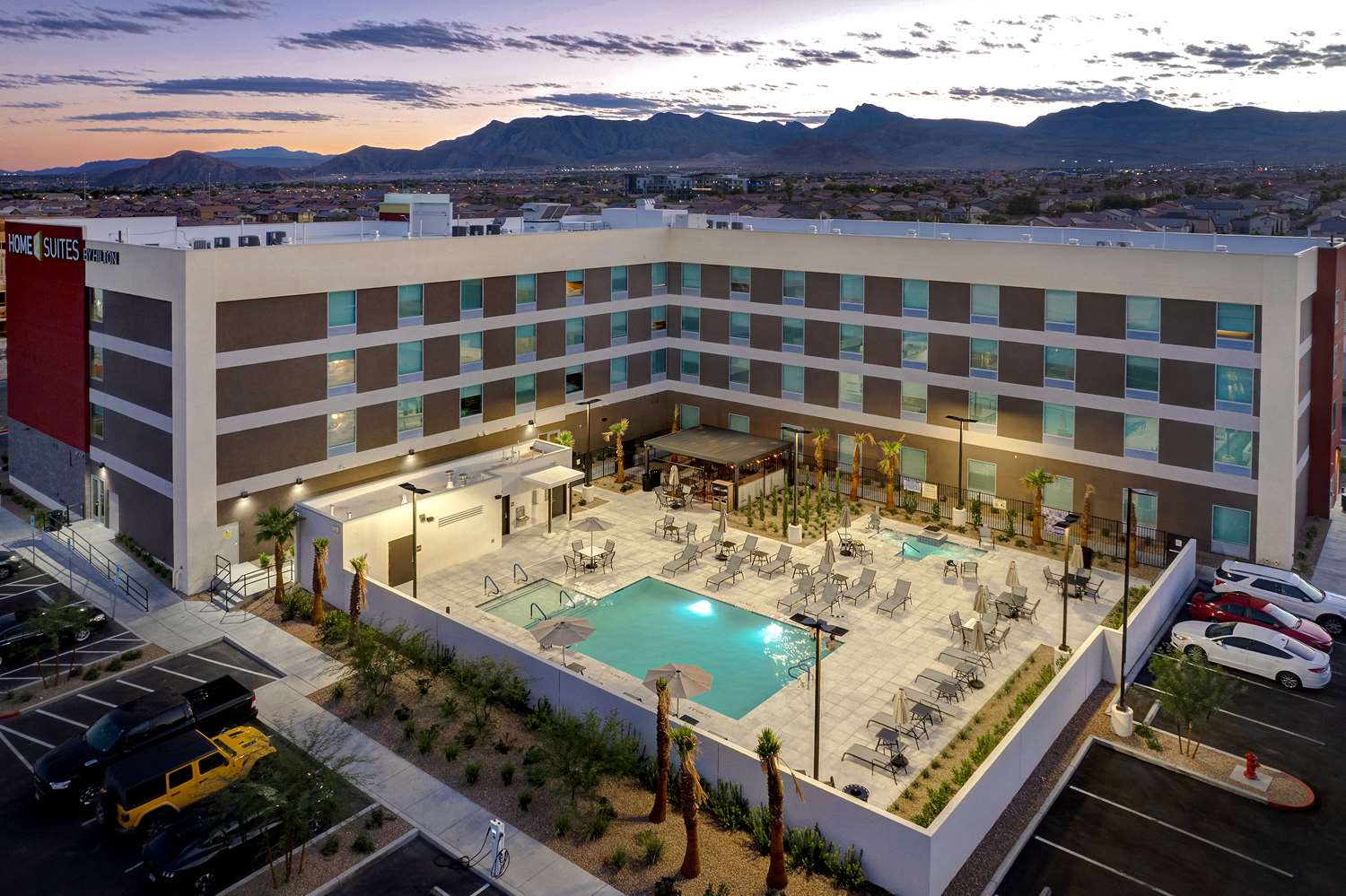 Фото Home2 Suites by Hilton Las Vegas Northwest