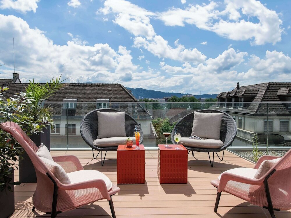 Фото Aparthotel Adagio Zurich Center