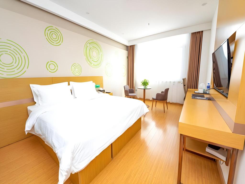 Фото GreenTree Inn Baoding City Zhuozhou Railway Station Store