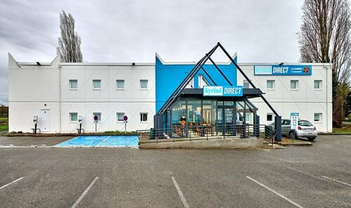 Гостиница Kyriad Direct Moulins Sud - Yzeure в Мулене