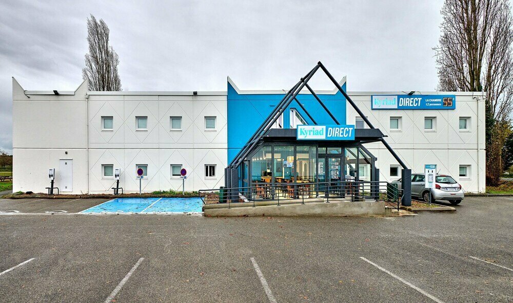 Hotel Kyriad Direct Moulins Sud - Yzeure, Moulins, photo
