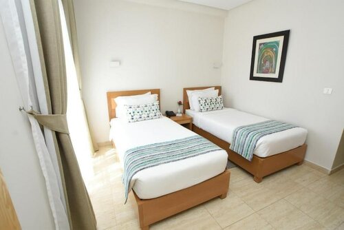 Гостиница Downtown Tunis Hotel в Тунисе