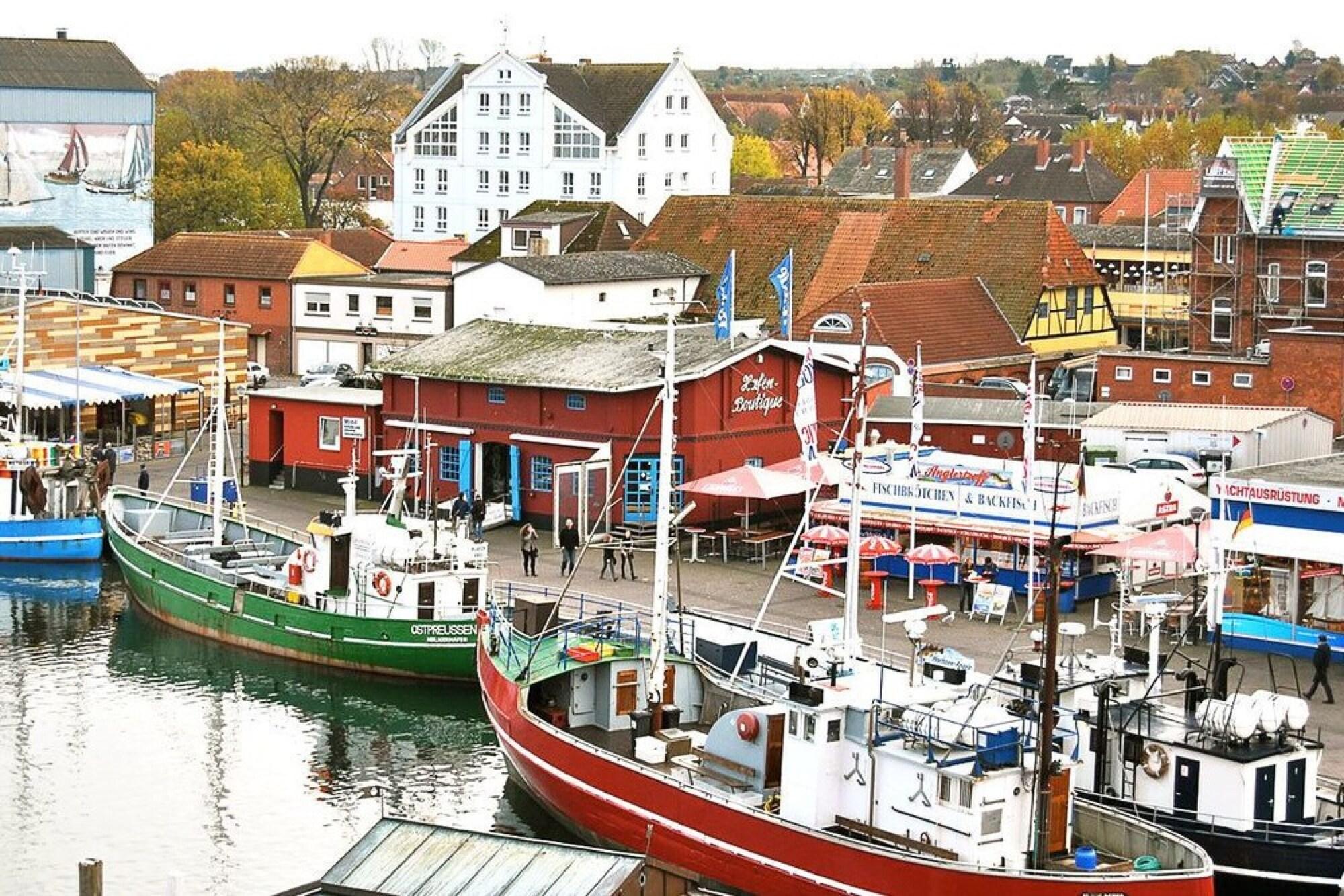 Фото Hafenhotel Meereszeiten