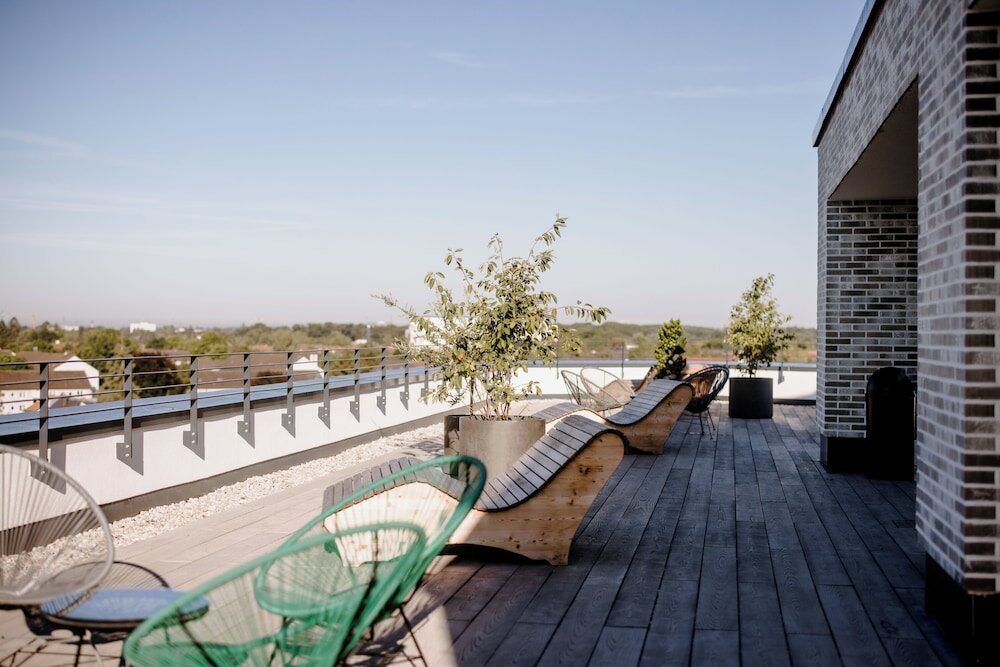 Фото The Flag Meiller Gärten