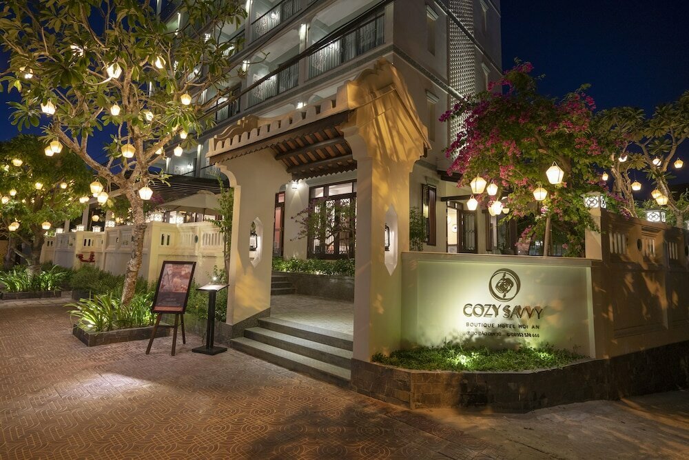 Hotel Cozy Savvy Boutique Hotel Hoi An, Hội An, photo