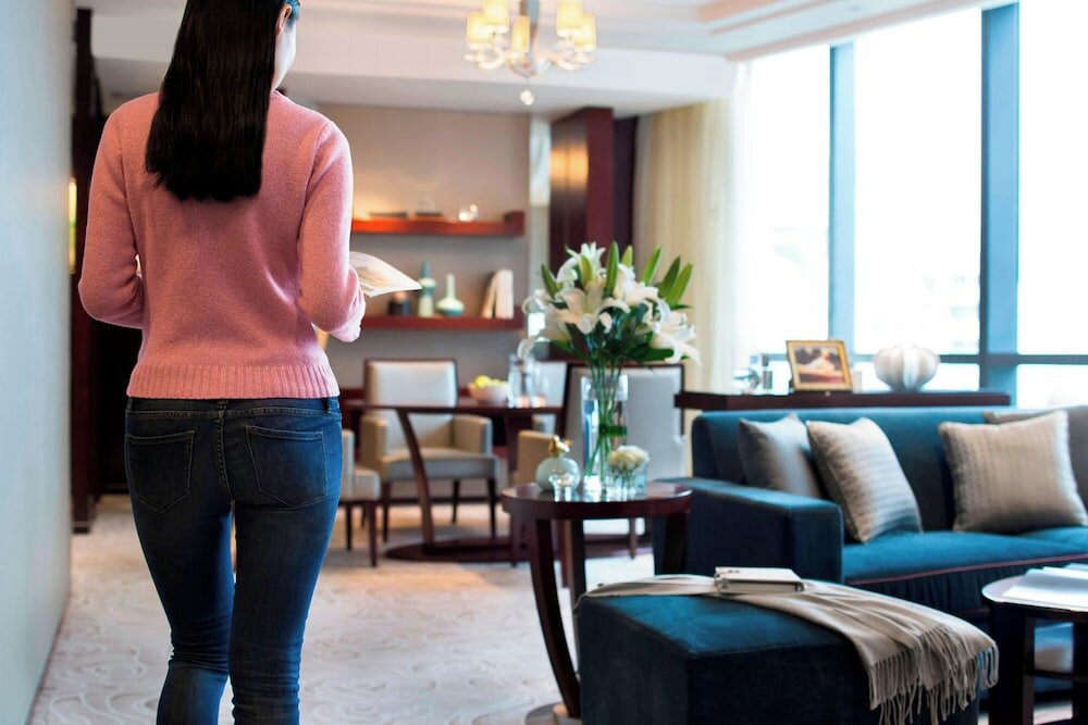 Фото Marriott Executive Apartments Chongqing