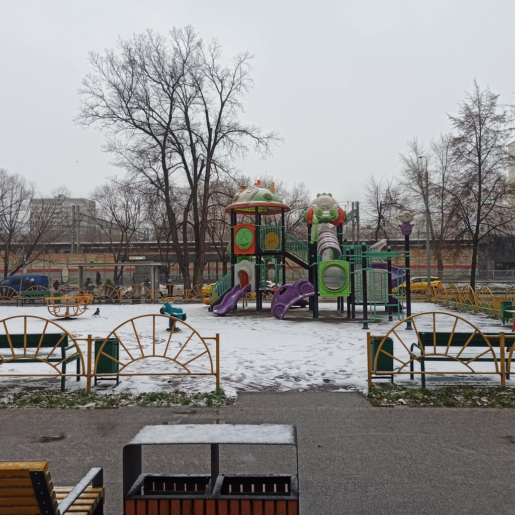 Playground Детская площадка, Reutov, photo