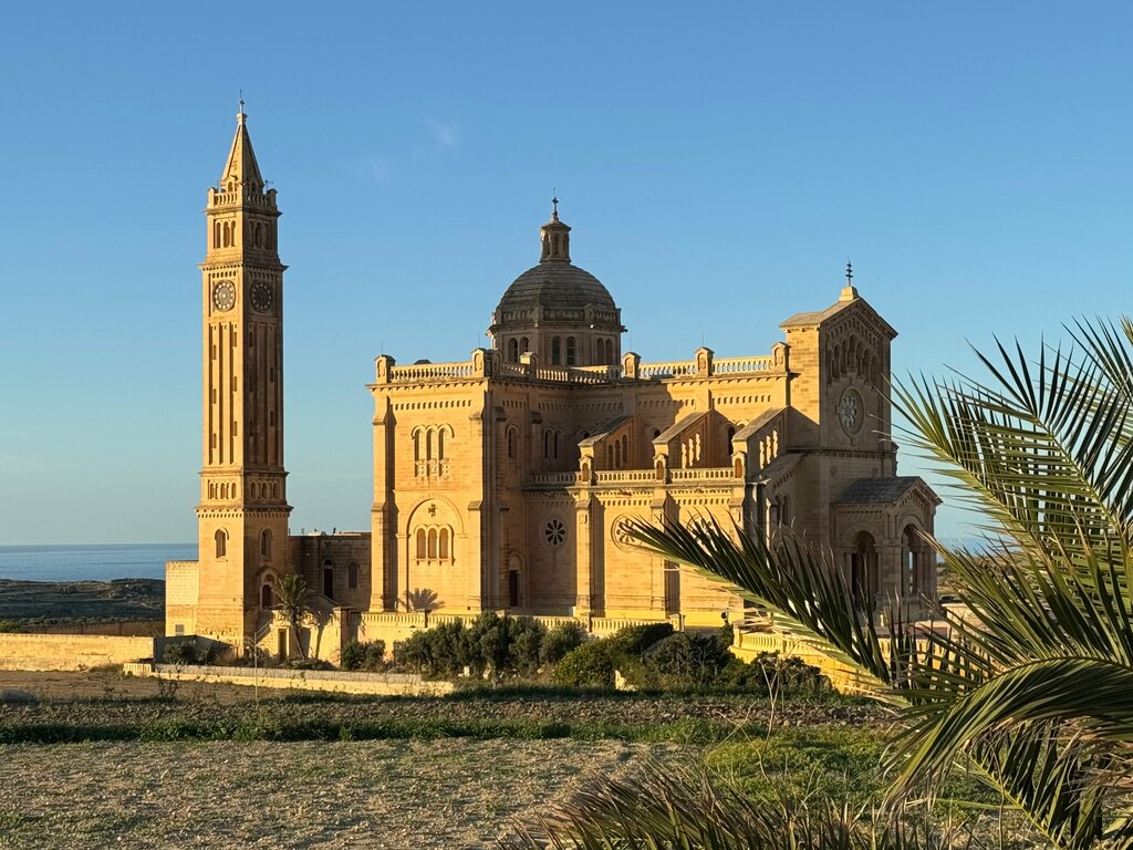 Catholic church Basilica of the Blessed Virgin of Ta' Pinu, Earth, photo