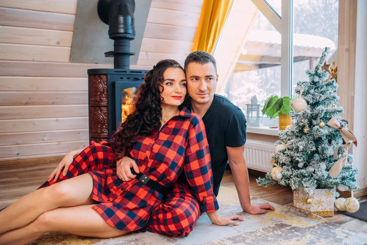 Фото А у реки