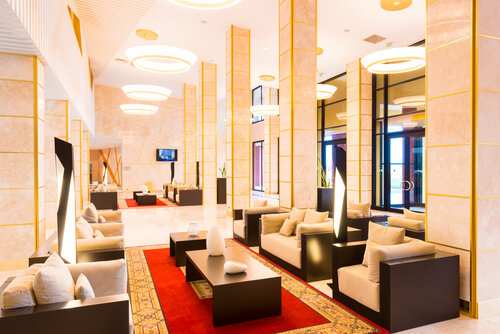 Гостиница Radisson Blu Hotel N'Djamena в Чаде