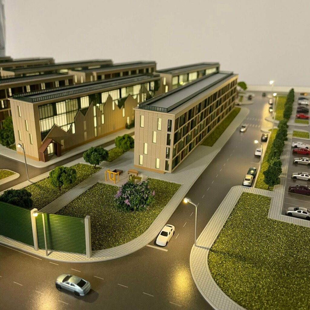 Making layouts Modulorus, Voronezh, photo