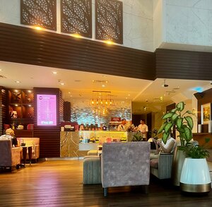 Cafe Rose (Rose Rayhaan by Rotana, Trade Center Second, Dubai), cafe