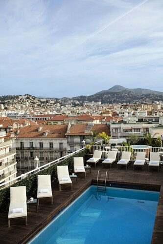 Гостиница Splendid Hotel & SPA Nice в Ницце