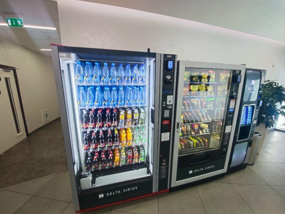 Vending machines Aspvending, Krasnodar Krai, photo