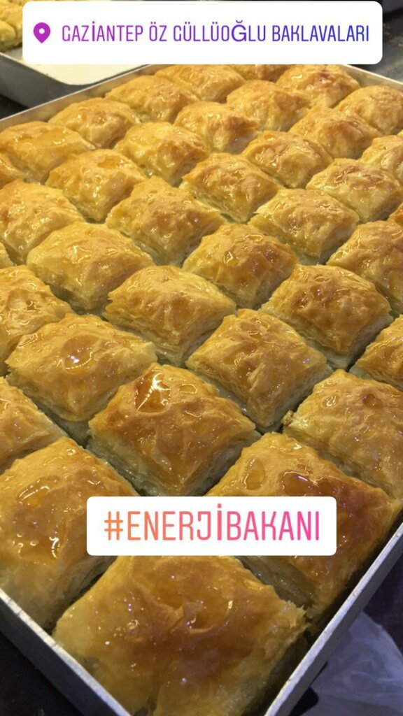 Confectionary Gaziantep Öz Güllüoğlu Baklavas, Adana, photo